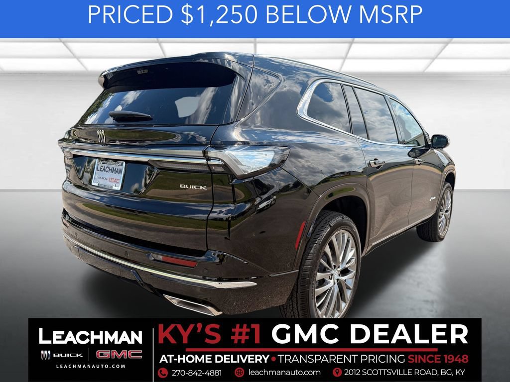 New 2026 Buick Enclave Avenir w/ Super Cruise Package FWD image 3