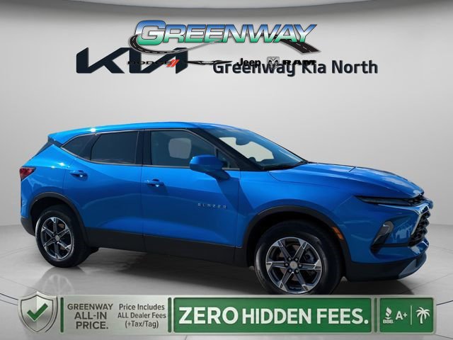 Used 2025 Chevrolet Blazer LT