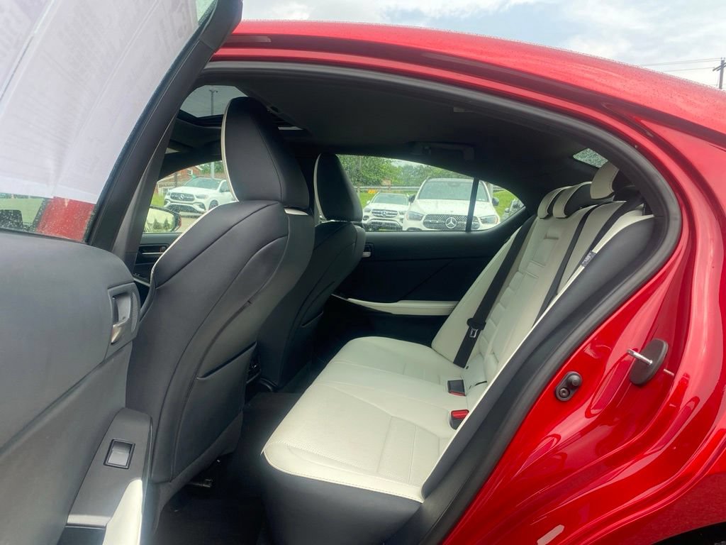 Used 2024 Lexus IS 350 F Sport AWD/4WD image 18