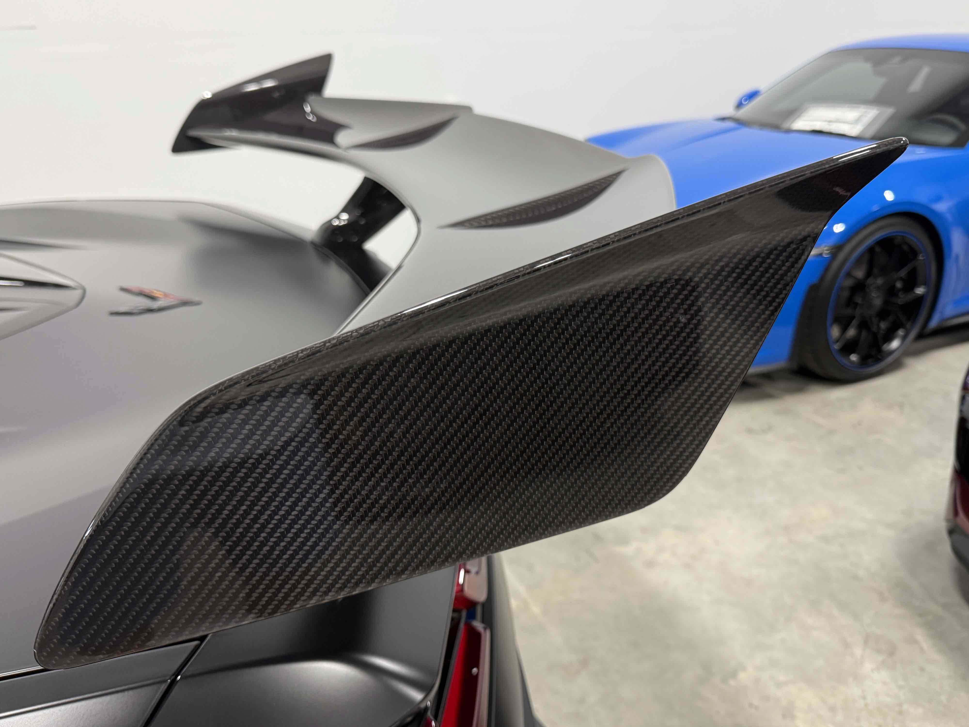 Used 2026 Chevrolet Corvette ZR1 w/ ZR1 Carbon Fiber Aero Package RWD image 31