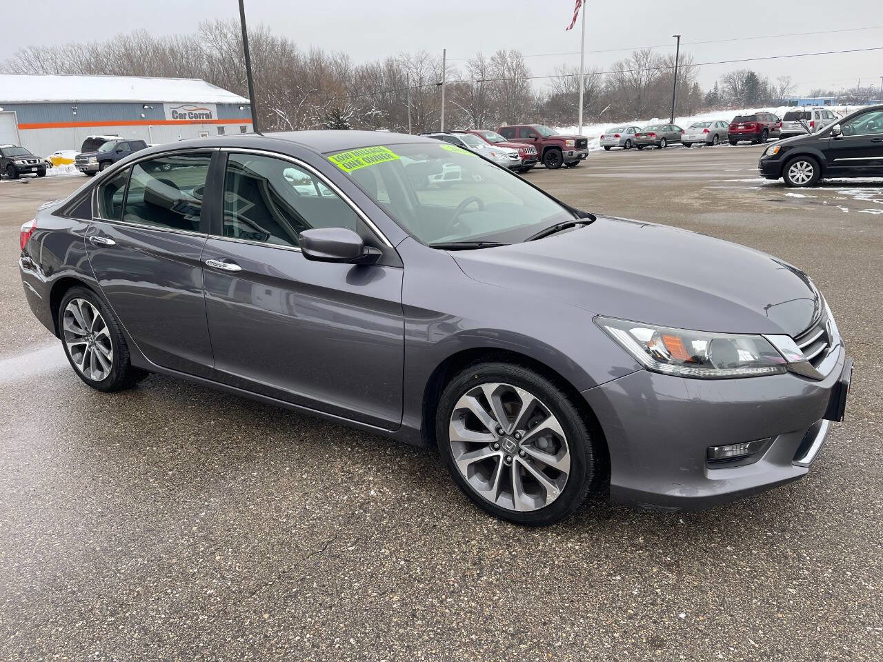 Used 2015 Honda Accord Sport image 7
