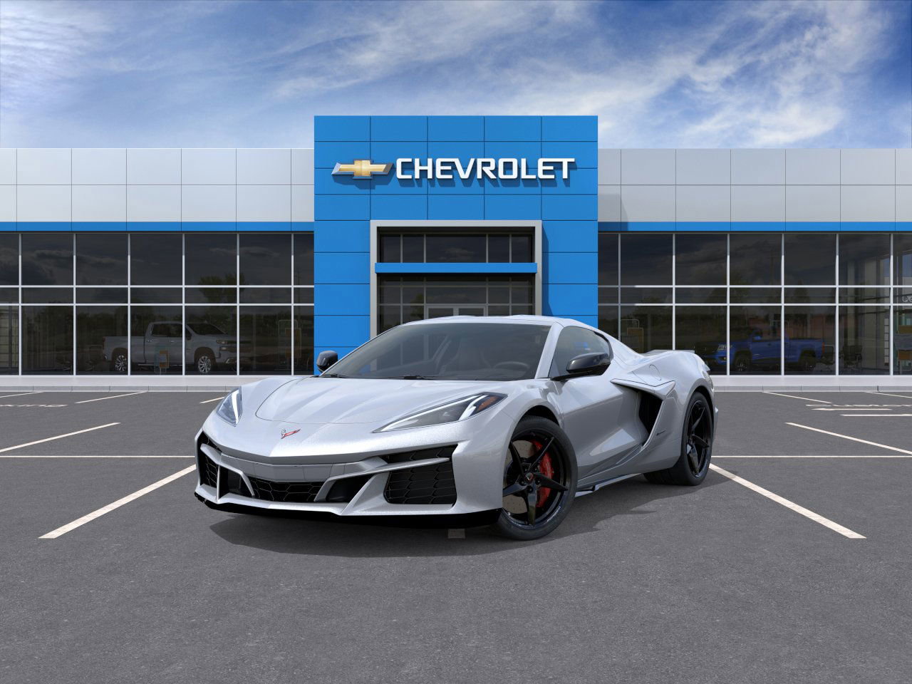 New 2026 Chevrolet Corvette E-Ray image 8