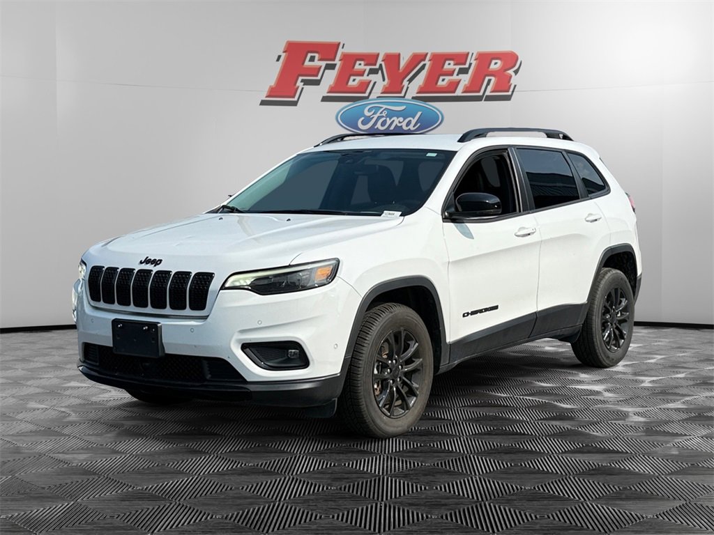 Used 2023 Jeep Cherokee Altitude Lux image 1