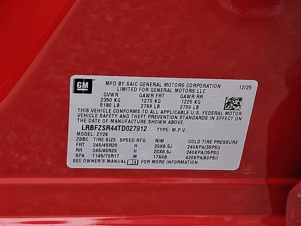 New 2026 Buick Envision Avenir image 18