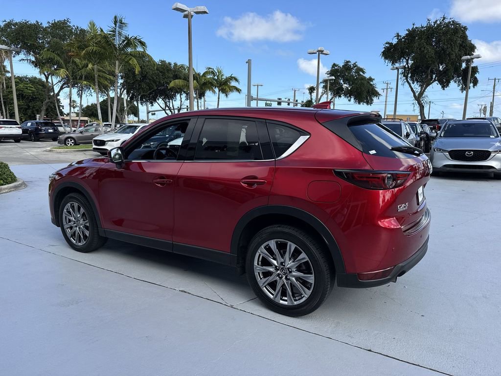 Used 2020 MAZDA CX-5 Signature AWD/4WD image 12