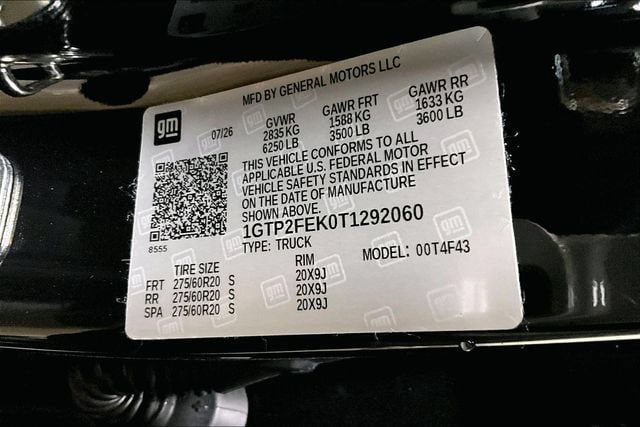 New 2026 GMC Canyon Denali w/ LPO, Denali Black Edition AWD/4WD image 15