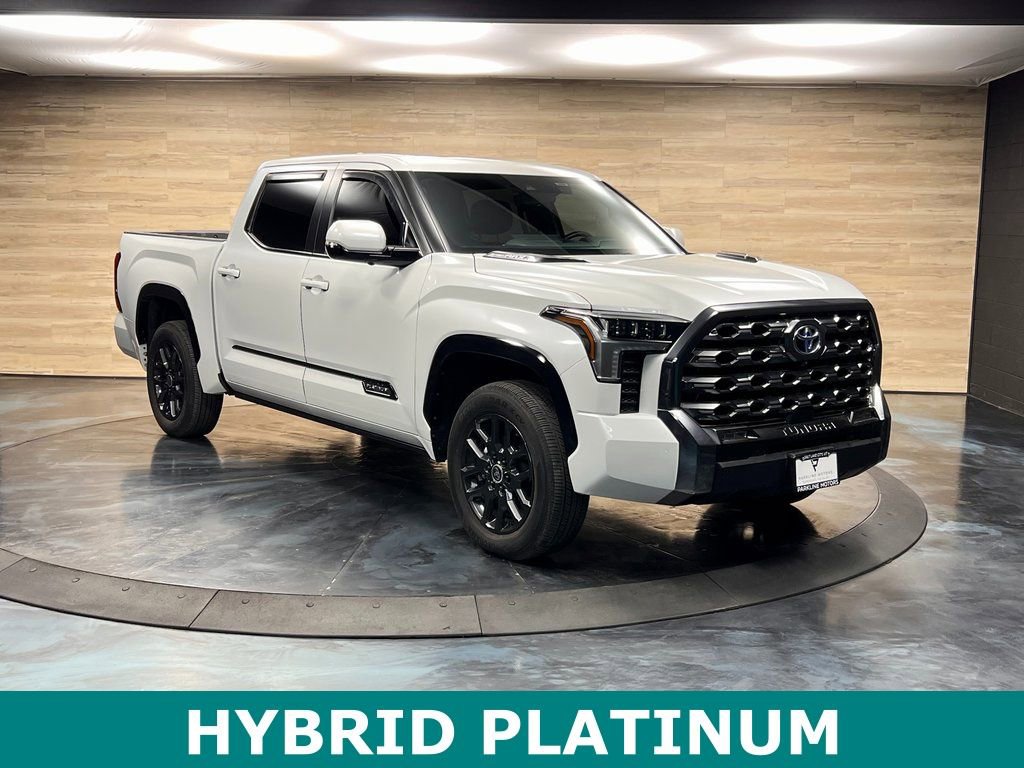 Used 2024 Toyota Tundra Platinum image 1