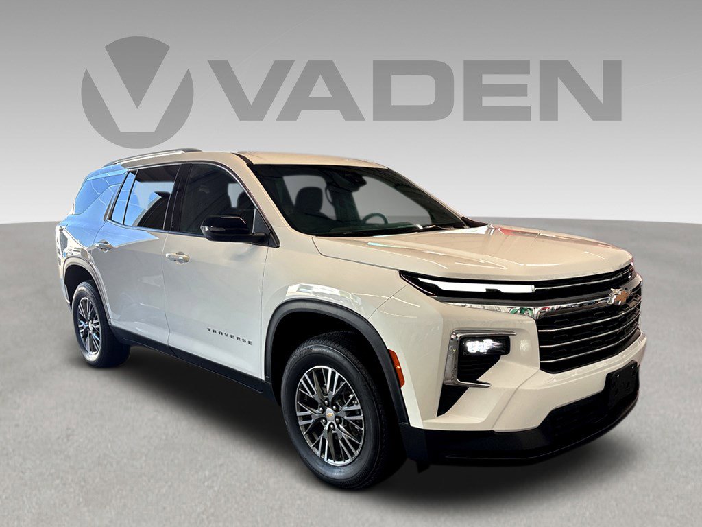Certified 2025 Chevrolet Traverse LT