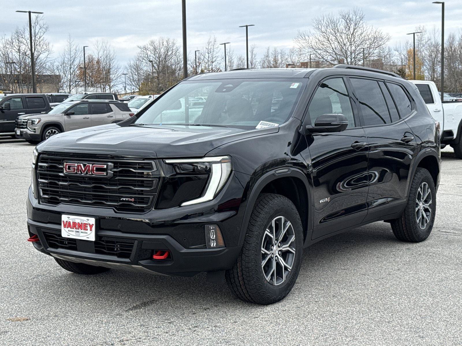 New 2026 GMC Acadia AT4 w/ Super Cruise Package
