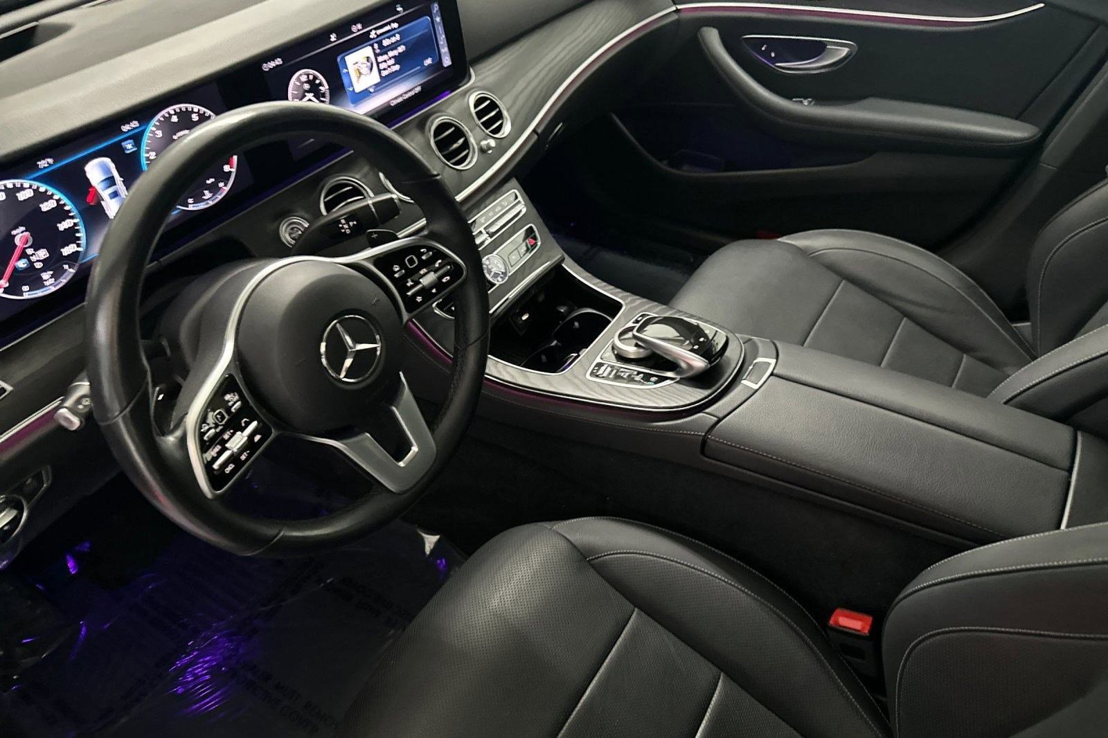 Used 2019 Mercedes-Benz E 450 4MATIC Sedan image 4