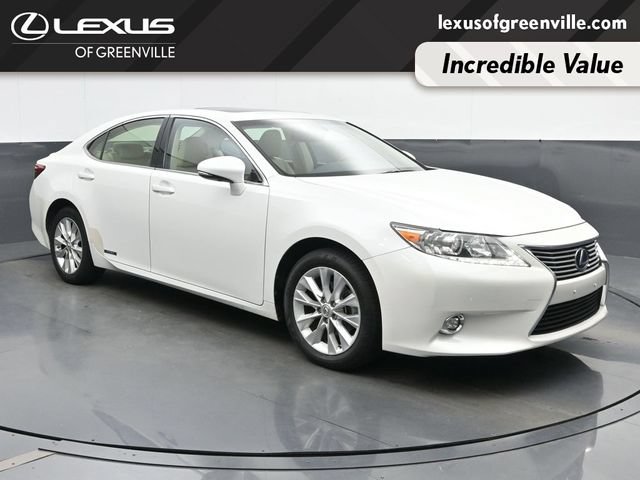 Used 2014 Lexus ES 300h w/ Luxury Package w/Bamboo Trim FWD video 1