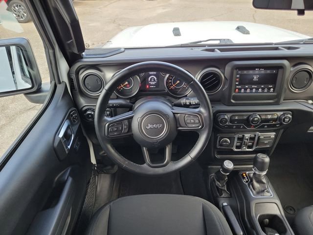 Used 2022 Jeep Wrangler Unlimited Sport AWD/4WD image 26