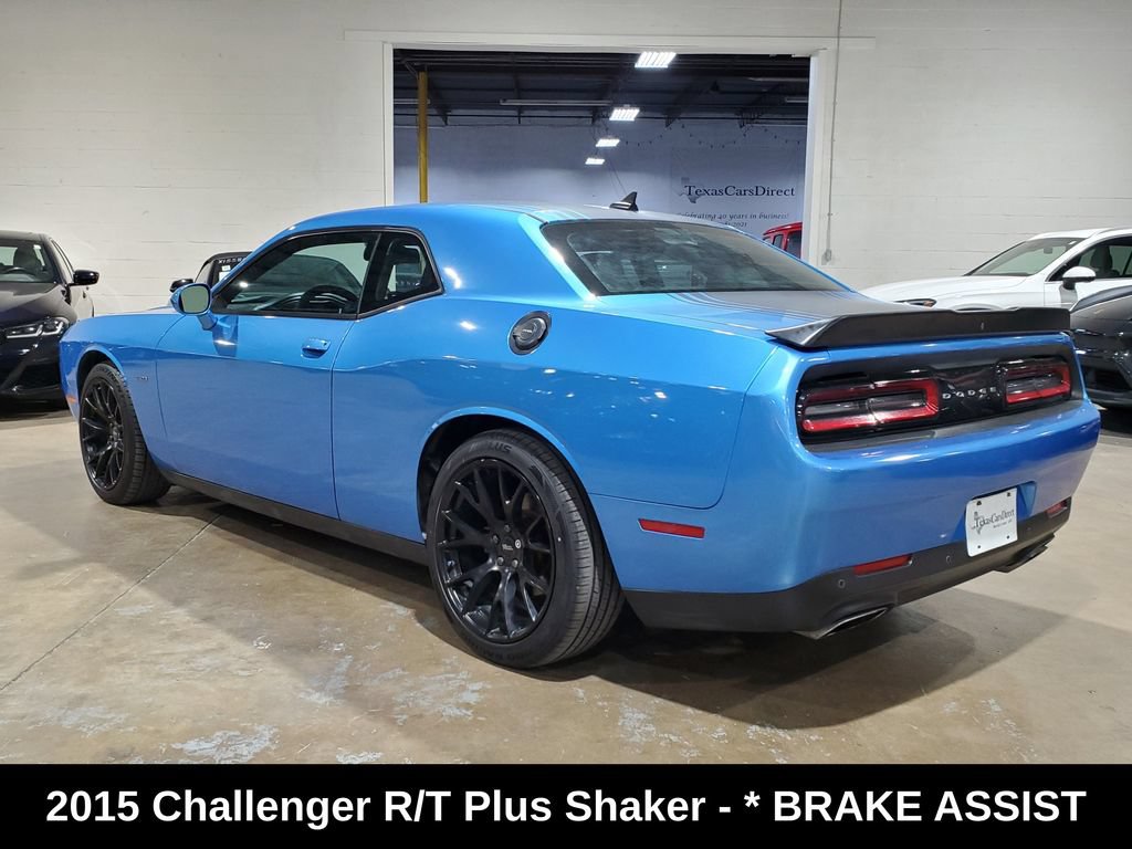 Used 2015 Dodge Challenger R/T Plus RWD image 12