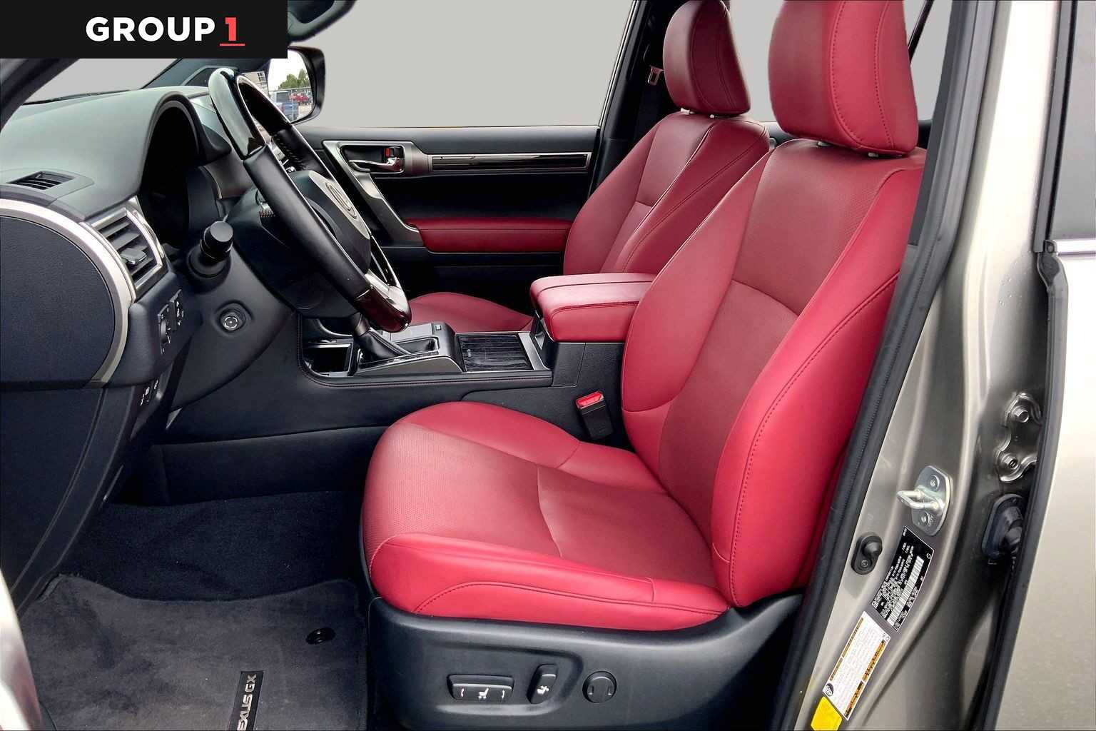 Certified 2023 Lexus GX 460 Premium w/ Premium Plus Package AWD/4WD image 8