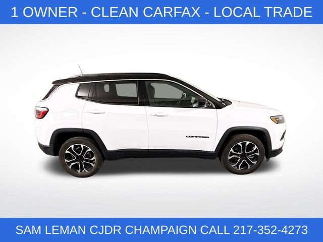 Used 2024 Jeep Compass Limited image 8