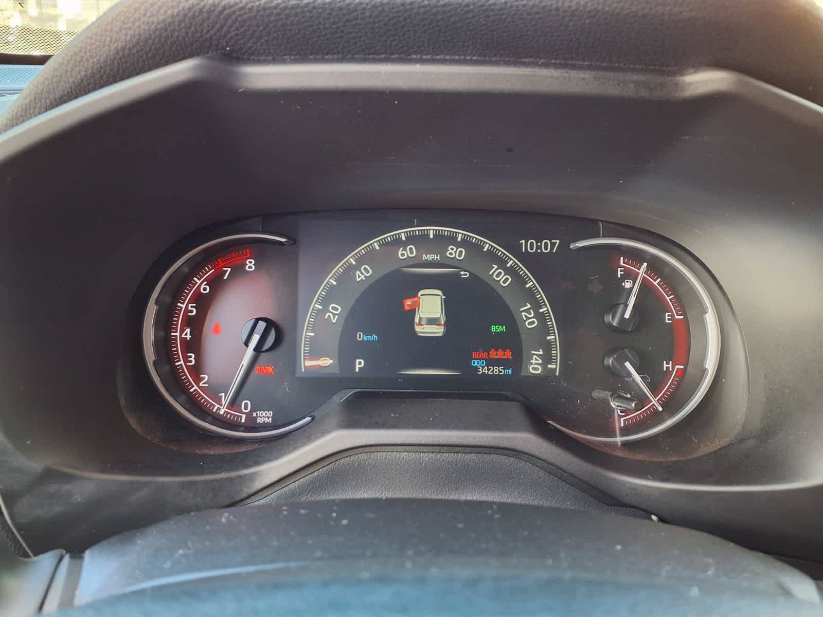 Used 2025 Toyota RAV4 LE FWD image 18