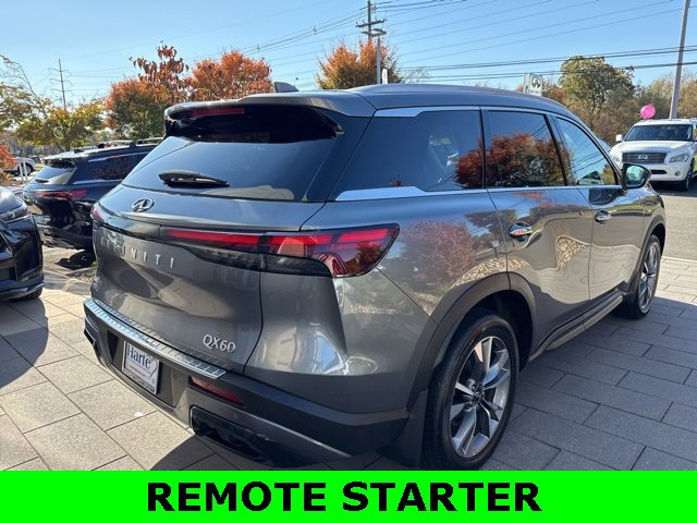 Certified 2025 INFINITI QX60 Luxe w/ Cargo Package image 7