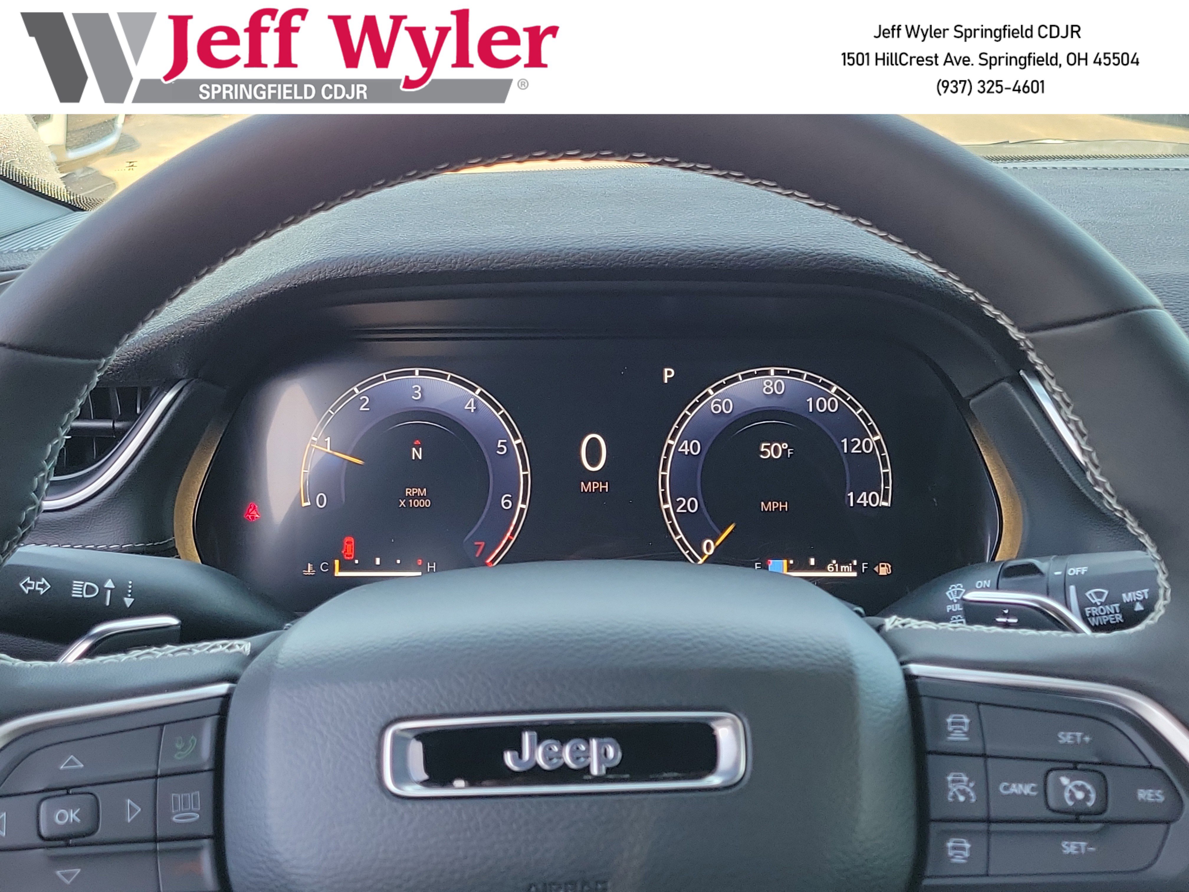 New 2025 Jeep Grand Cherokee L Altitude image 9