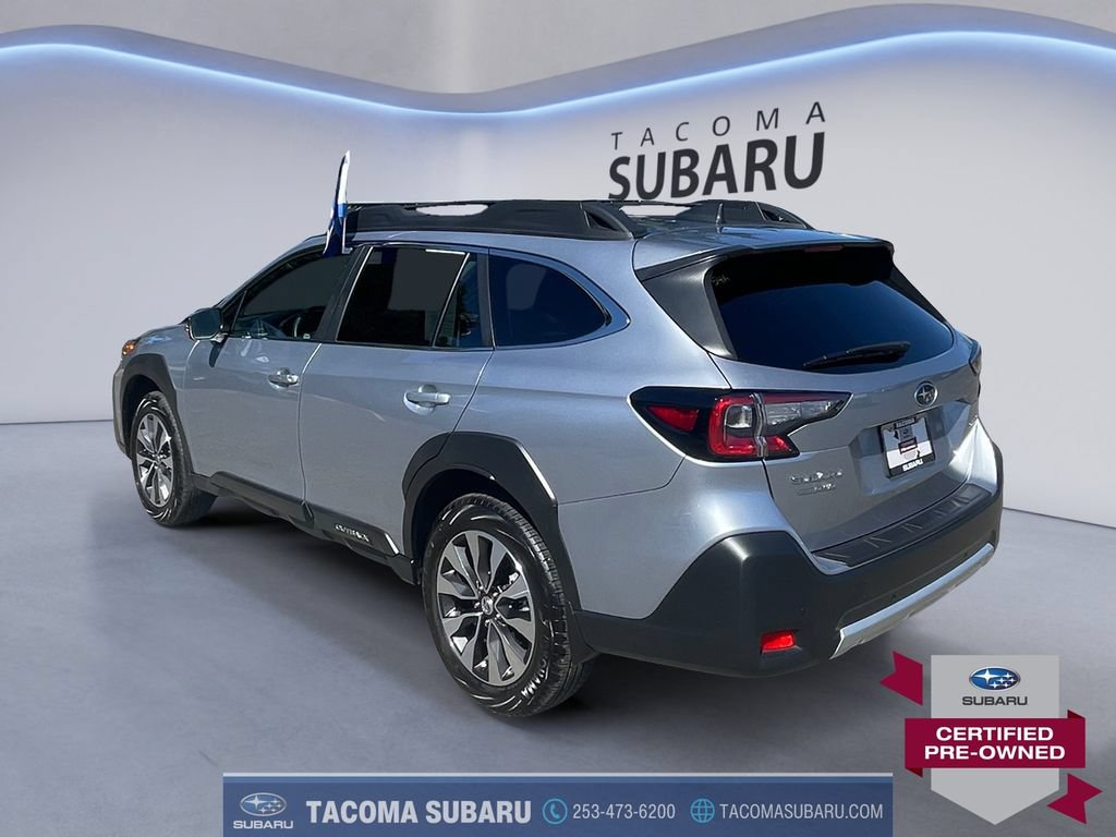 Certified 2025 Subaru Outback Limited AWD/4WD image 3