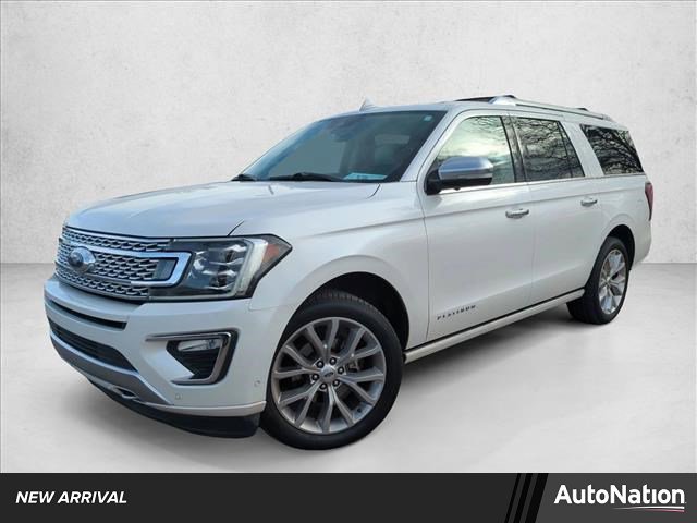 Used 2018 Ford Expedition Max Platinum