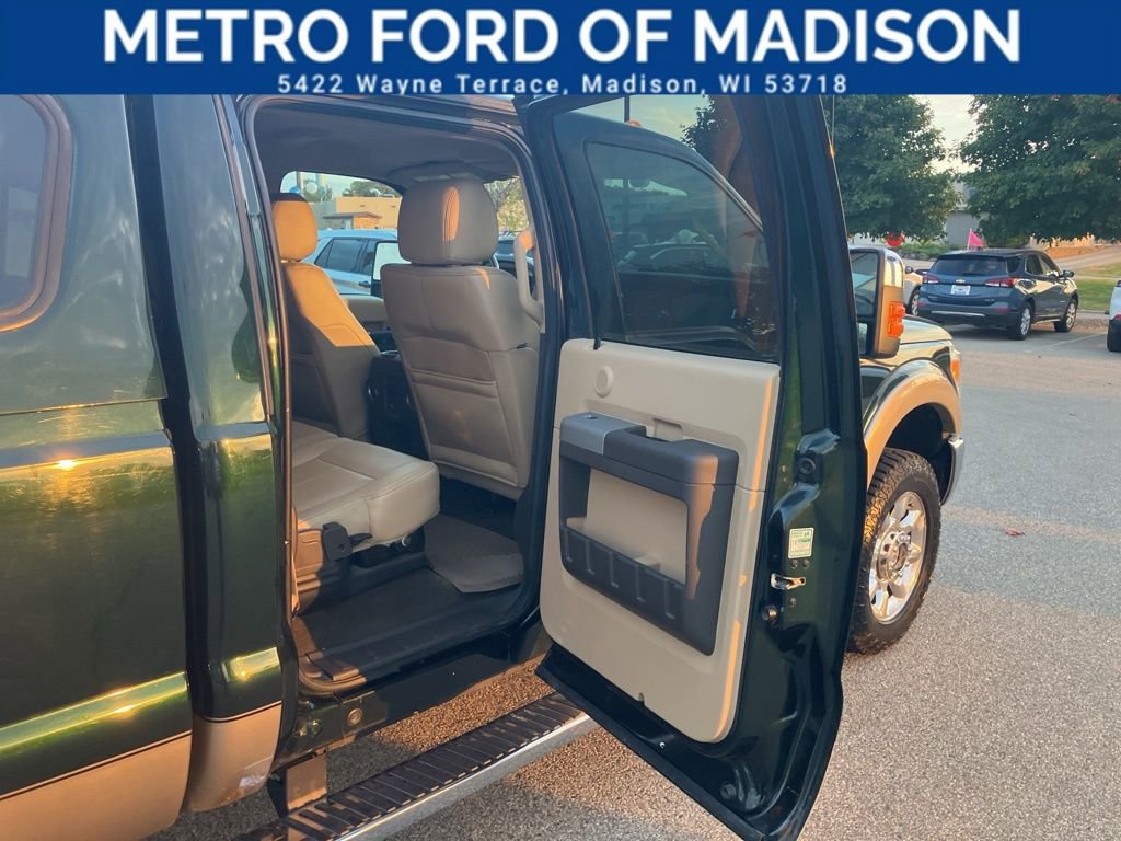 Used 2013 Ford F350 Lariat w/ Chrome Pkg image 39
