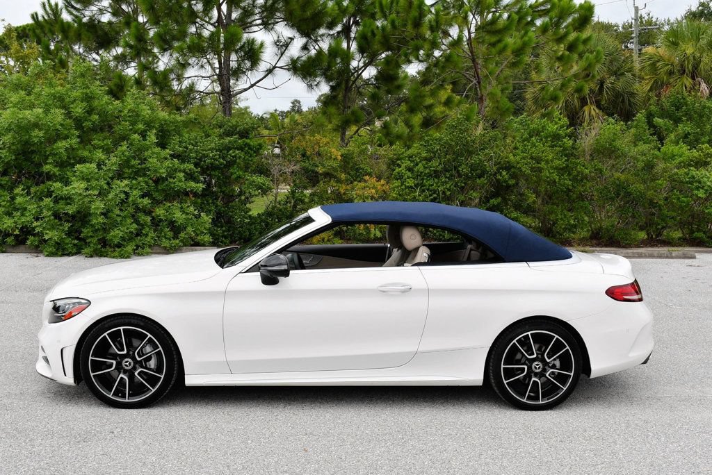Used 2021 Mercedes-Benz C 300 Cabriolet w/ AMG Line image 39