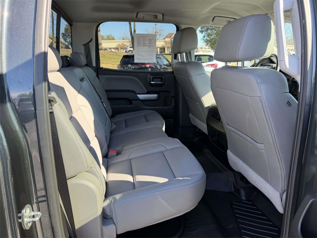 Used 2018 Chevrolet Silverado 1500 LTZ Z71 image 11