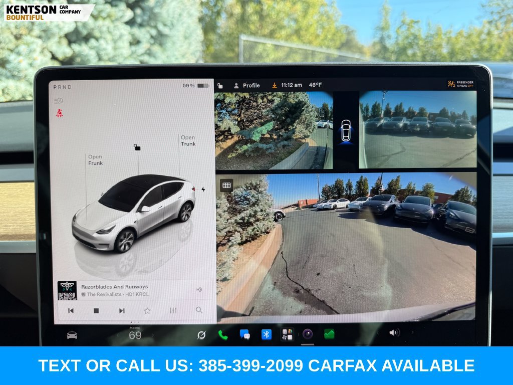 Used 2023 Tesla Model Y Long Range AWD/4WD image 22