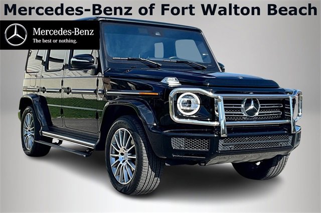 Certified 2023 Mercedes-Benz G 550