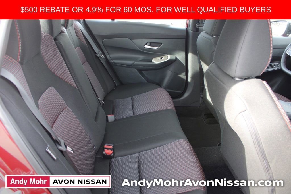 New 2026 Nissan Sentra SR w/ Floor Mat Package image 14