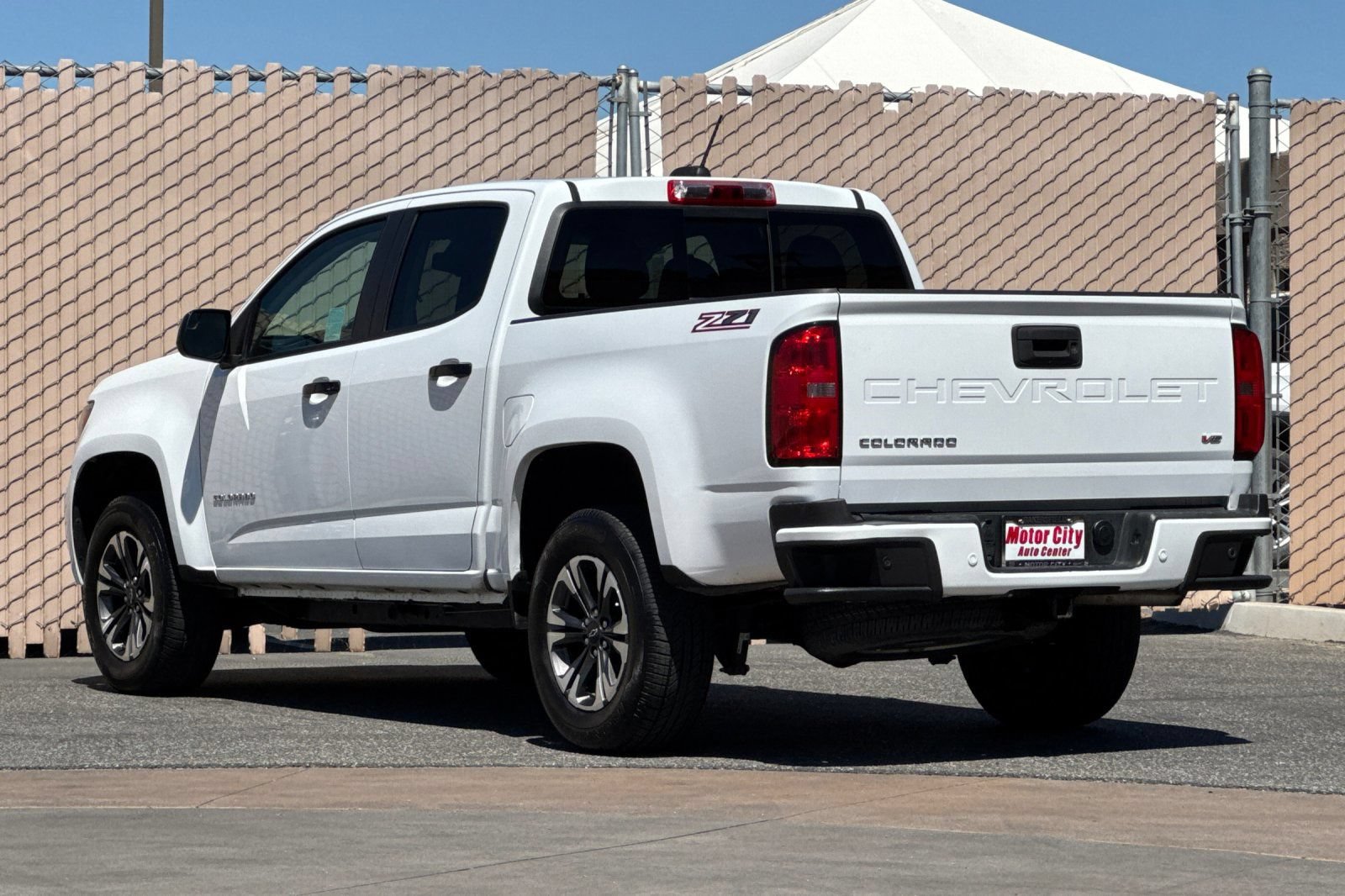 Certified 2022 Chevrolet Colorado Z71 w/ Safety Package RWD image 6