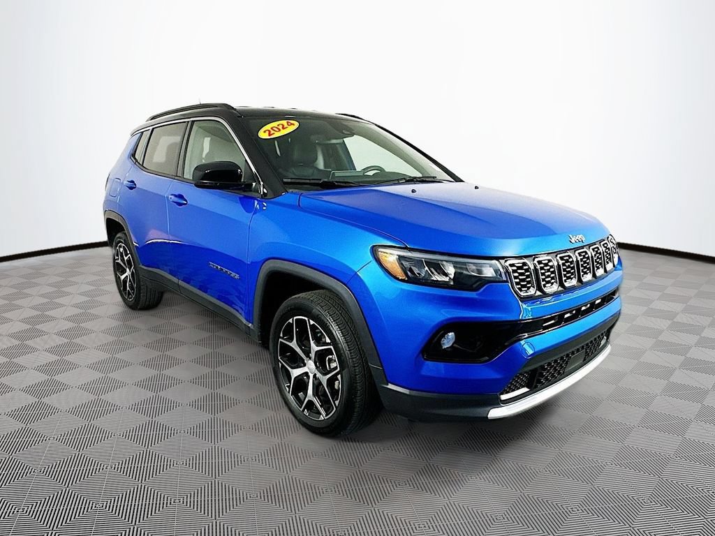 Certified 2024 Jeep Compass Limited AWD/4WD video 2