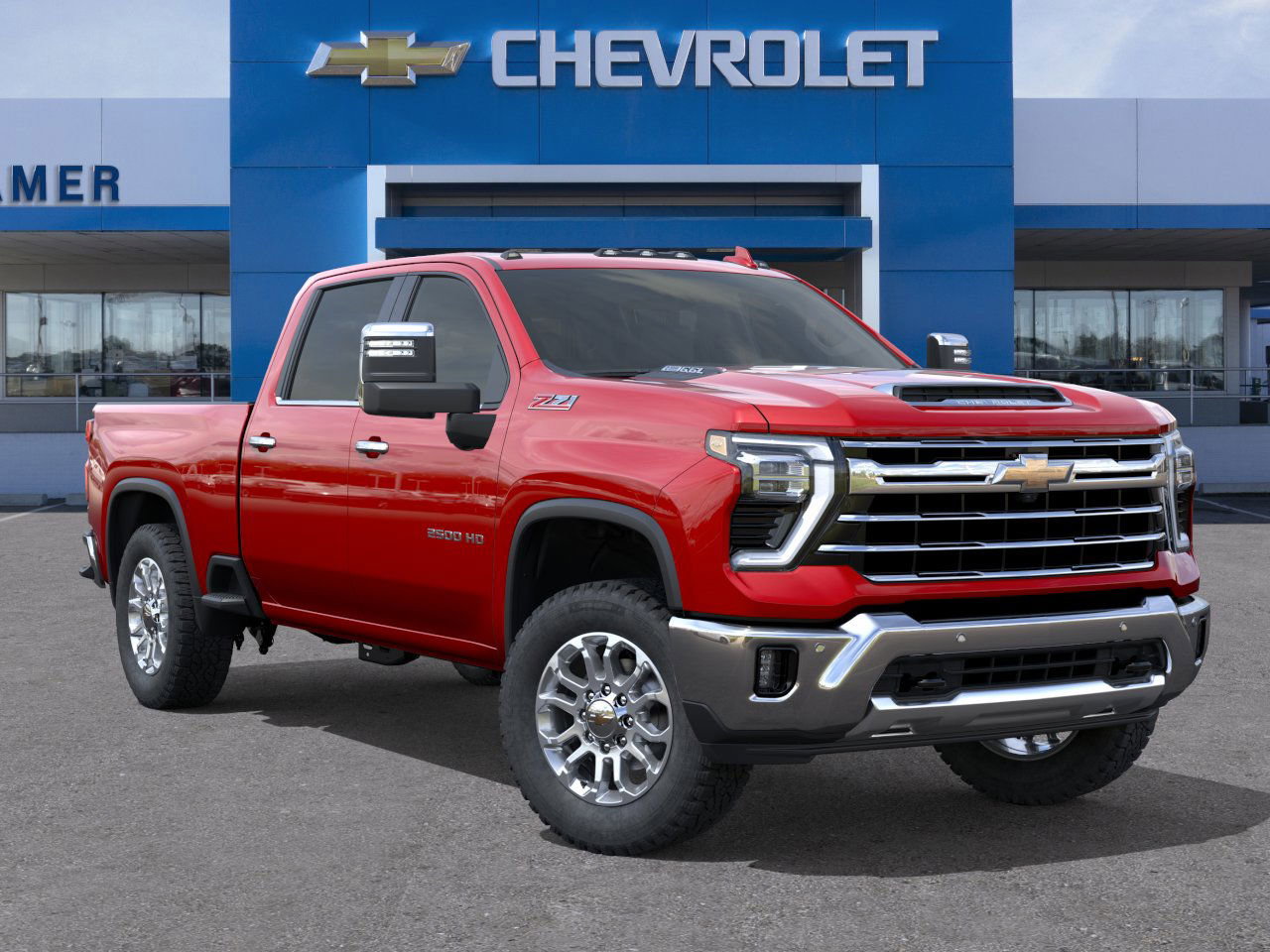 New 2026 Chevrolet Silverado 2500 LTZ image 7