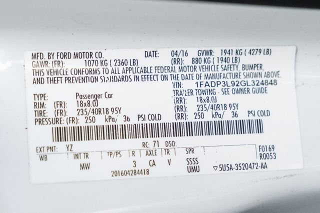Used 2016 Ford Focus ST image 88