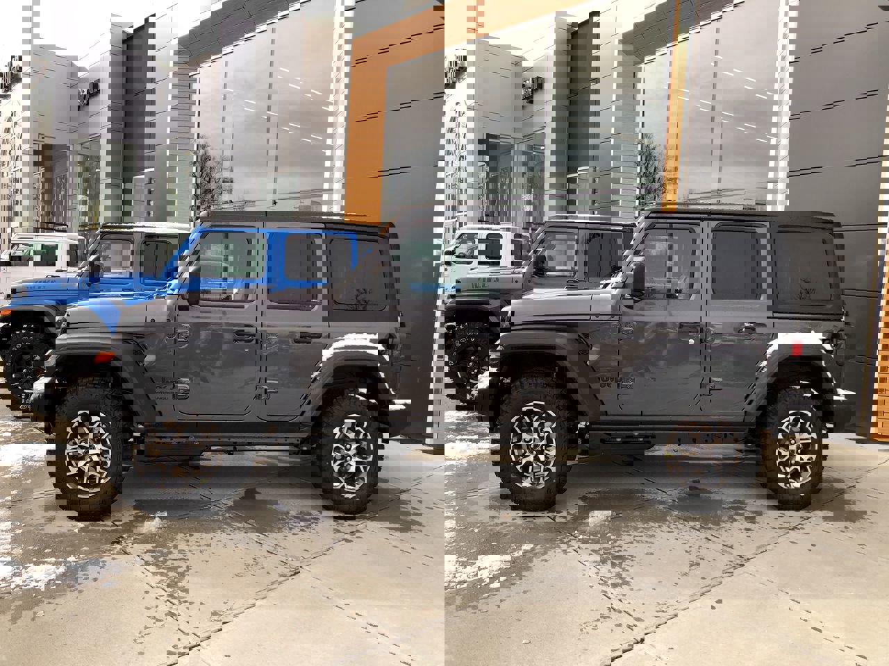 New 2026 Jeep Wrangler Sport S image 3