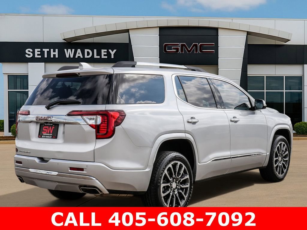 Certified 2020 GMC Acadia Denali FWD image 48