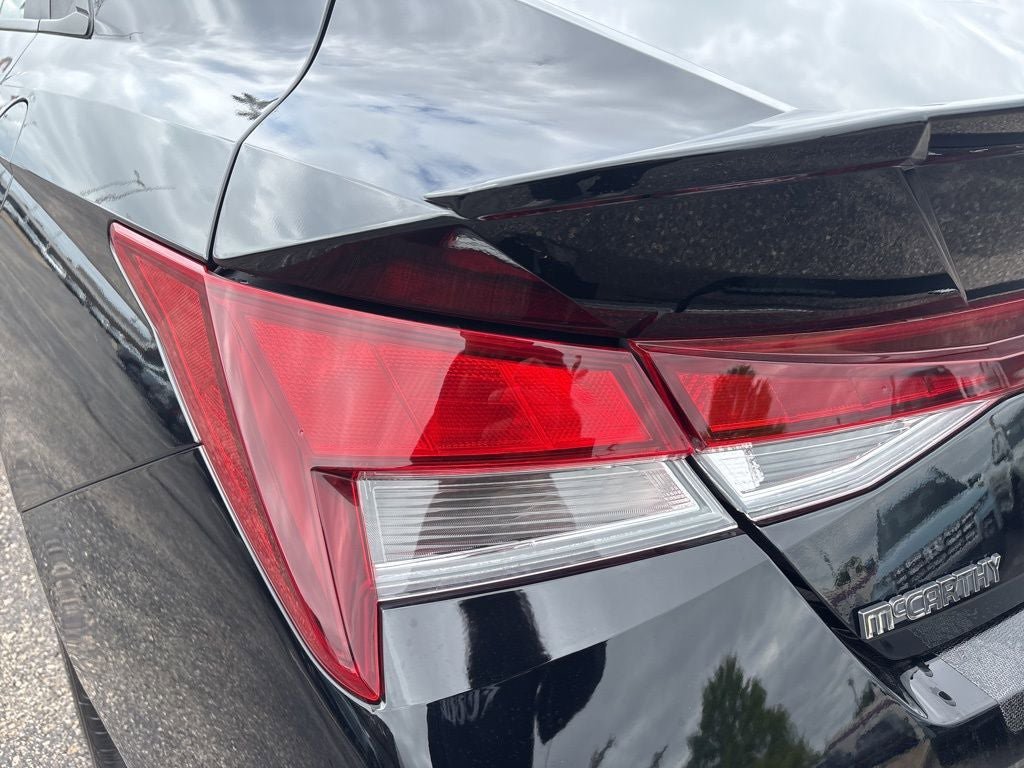 Certified 2025 Hyundai Elantra Sport FWD image 10