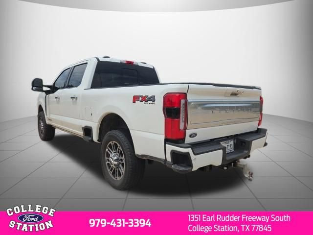 Used 2024 Ford F250 Limited w/ FX4 Off-Road Package AWD/4WD image 4