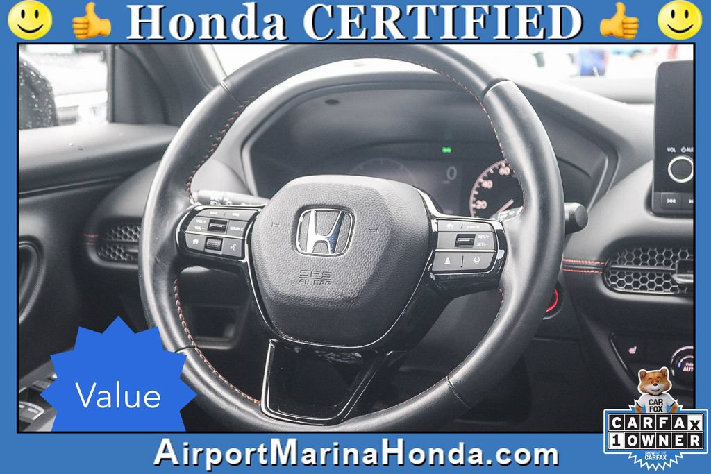 Certified 2025 Honda HR-V Sport image 15