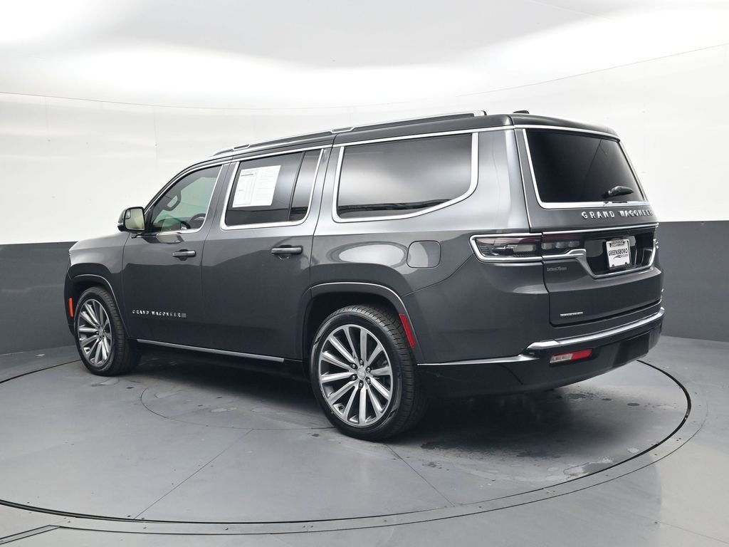 Used 2022 Jeep Grand Wagoneer Series I w/ Flexible Seating Group image 6