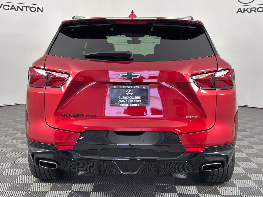 Used 2021 Chevrolet Blazer RS w/ Enhanced Convenience Package AWD/4WD image 8