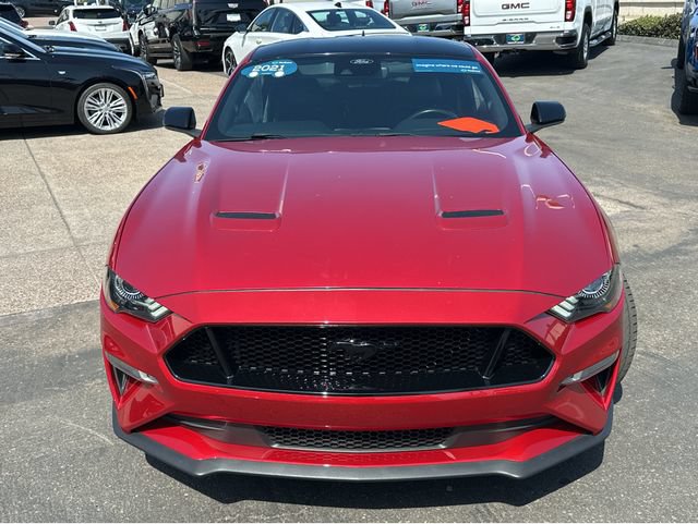 Used 2021 Ford Mustang GT Premium w/ Black Accent Package RWD image 2