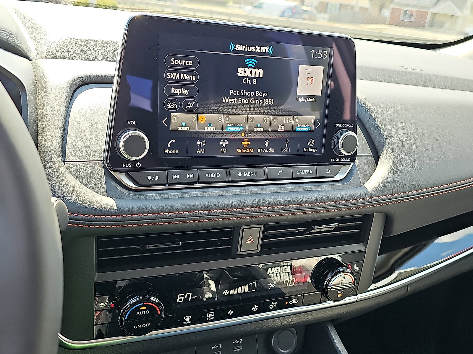 New 2026 Nissan Rogue SV AWD/4WD image 11