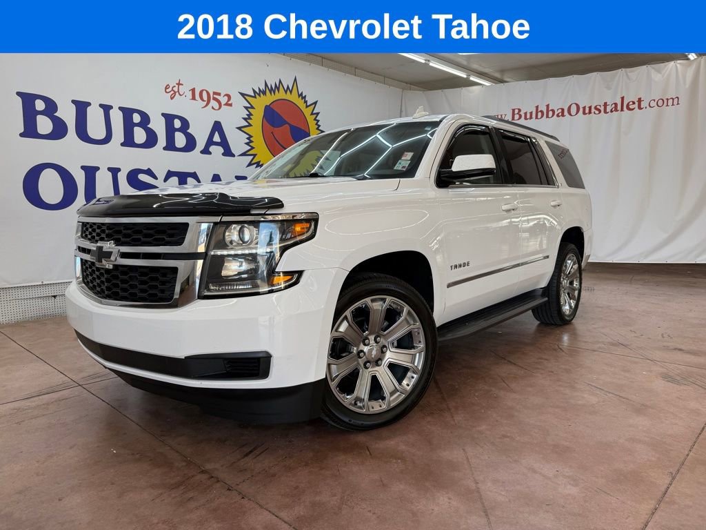 Used 2018 Chevrolet Tahoe LT w/ Max Trailering Package