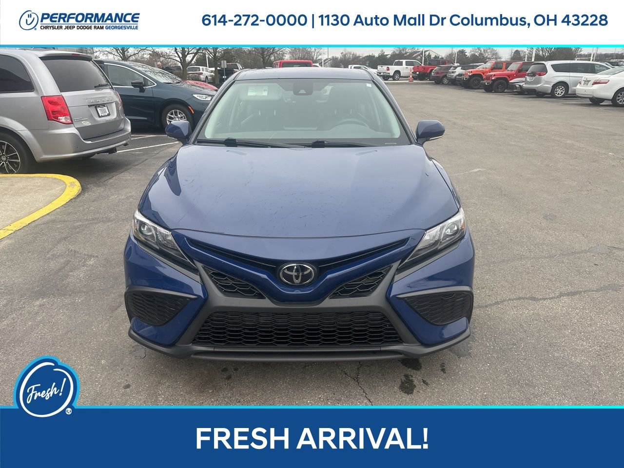 Used 2023 Toyota Camry SE image 9