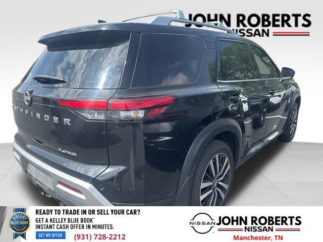 Certified 2025 Nissan Pathfinder Platinum w/ Cargo Package FWD image 6