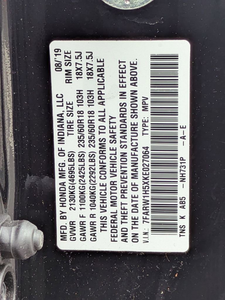 Certified 2019 Honda CR-V EX image 25