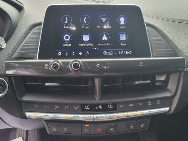 Used 2021 Cadillac CT4 V w/ Technology Package RWD image 22