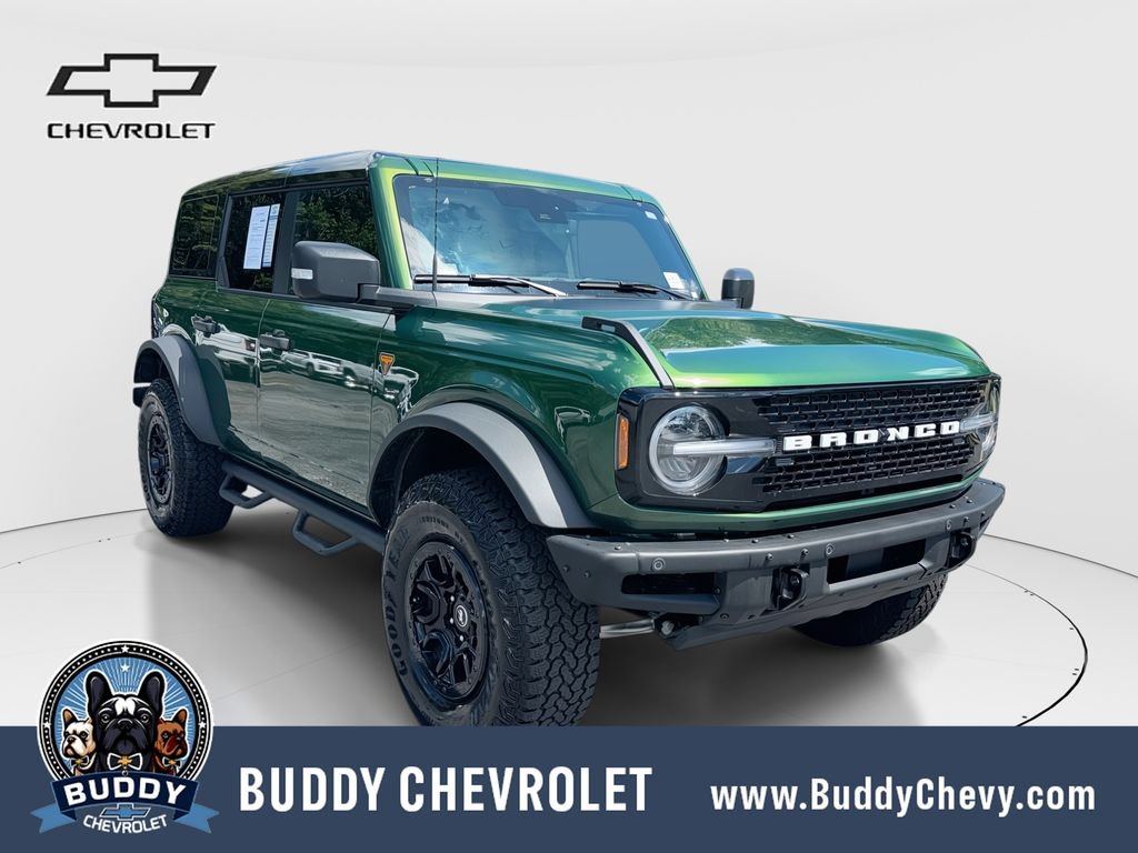 Used 2025 Ford Bronco Badlands AWD/4WD image 1