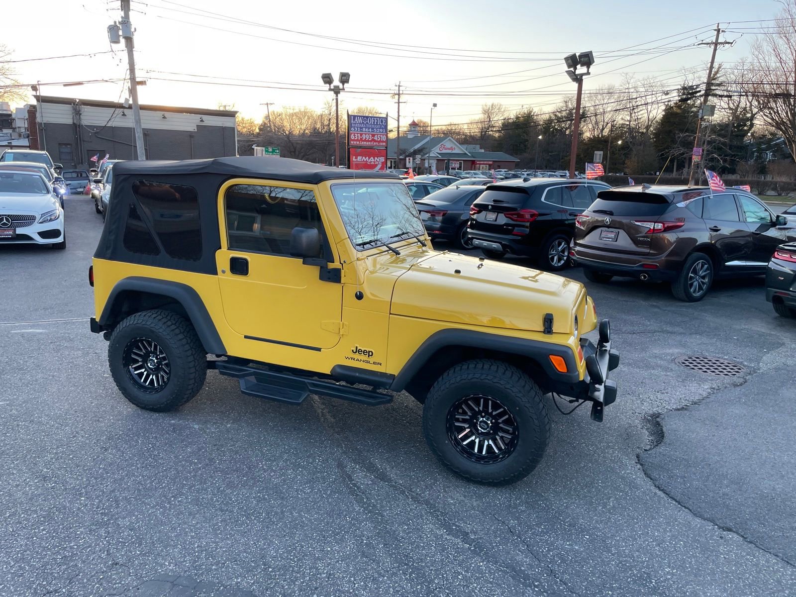Used 2006 Jeep Wrangler X image 30